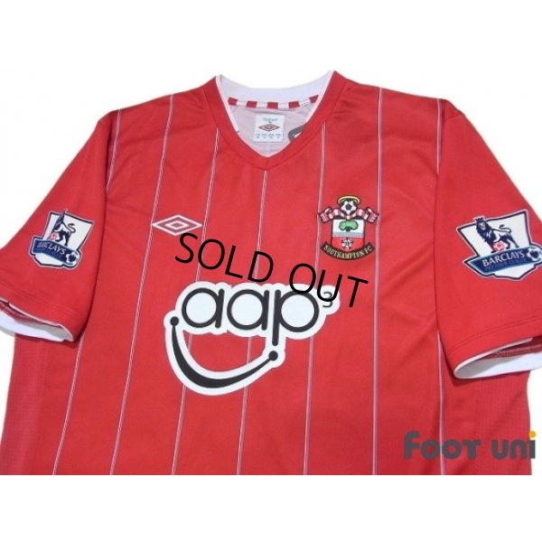 Photo3: Southampton FC 2012-2013 Home Shirt #3 Maya Yoshida BARCLAYS PREMIER LEAGUE Patch/Badge w/tags