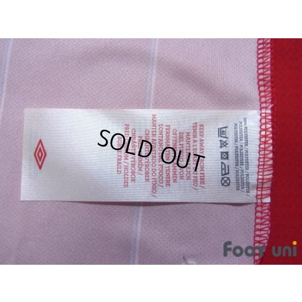 Photo7: Southampton FC 2012-2013 Home Shirt #3 Maya Yoshida BARCLAYS PREMIER LEAGUE Patch/Badge w/tags