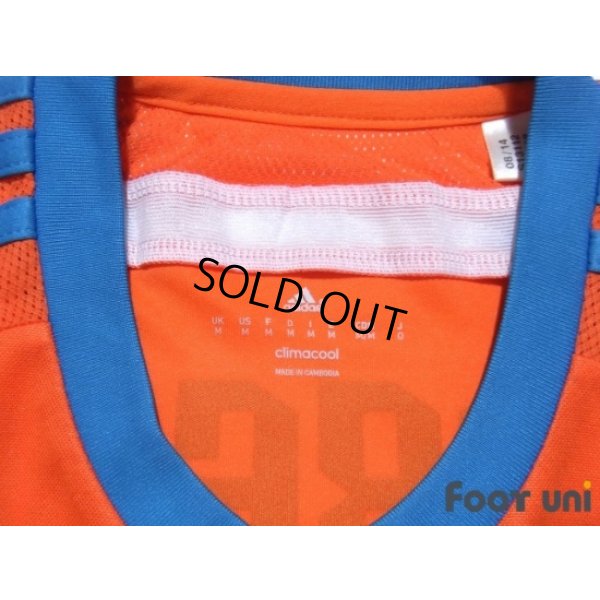 Photo5: Valencia 2014-2015 Away Shirt #10 Daniel Parejo LFP Patch/Badge