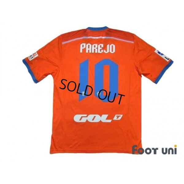 Photo2: Valencia 2014-2015 Away Shirt #10 Daniel Parejo LFP Patch/Badge