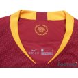 Photo4: AS Roma 2018-2019 Home Shirt w/tags