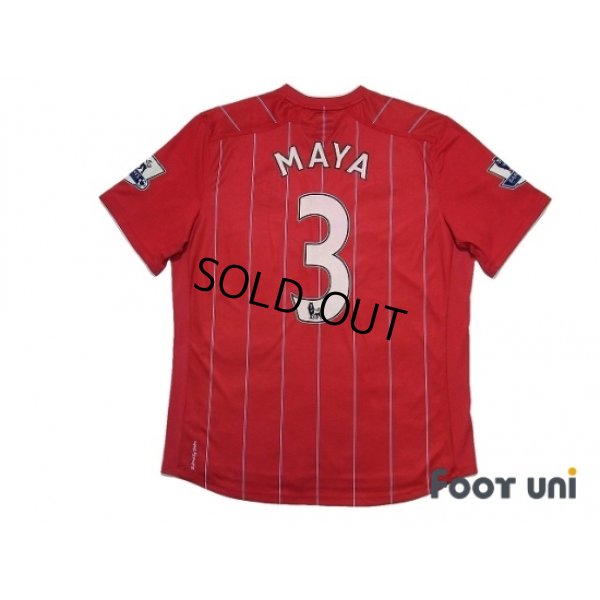 Photo2: Southampton FC 2012-2013 Home Shirt #3 Maya Yoshida BARCLAYS PREMIER LEAGUE Patch/Badge w/tags