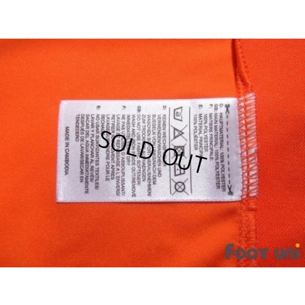 Photo8: Valencia 2014-2015 Away Shirt #10 Daniel Parejo LFP Patch/Badge