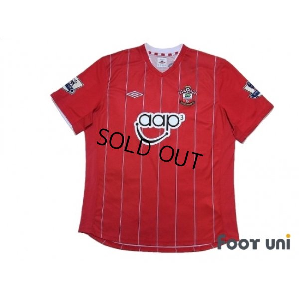 Photo1: Southampton FC 2012-2013 Home Shirt #3 Maya Yoshida BARCLAYS PREMIER LEAGUE Patch/Badge w/tags