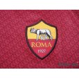 Photo5: AS Roma 2018-2019 Home Shirt w/tags
