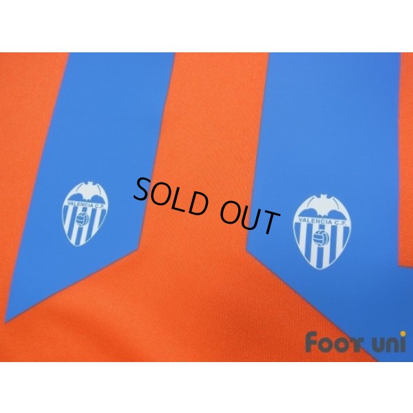 Photo7: Valencia 2014-2015 Away Shirt #10 Daniel Parejo LFP Patch/Badge