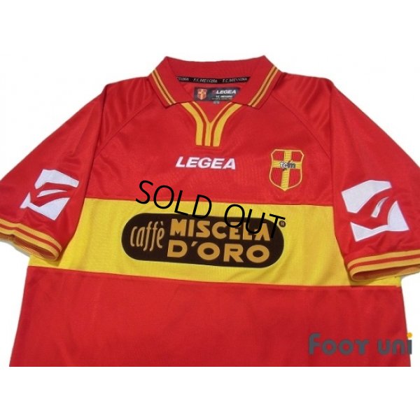 Photo3: Messina 2004-2005 Home Shirt #20 Atsushi Yanagisawa