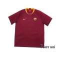 Photo1: AS Roma 2018-2019 Home Shirt w/tags (1)