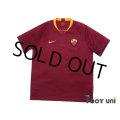 AS Roma 2018-2019 Home Shirt w/tags