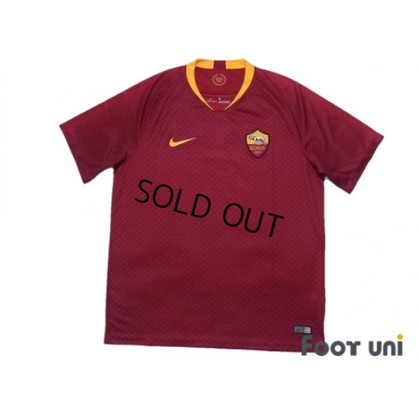 Photo1: AS Roma 2018-2019 Home Shirt w/tags