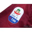 Photo7: AS Roma 2018-2019 Home Shirt #18 Strootman Serie A Tim Patch/Badge