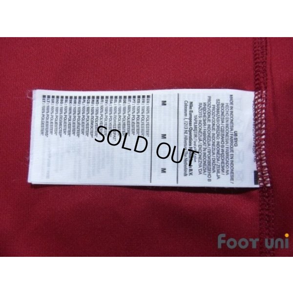 Photo8: AS Roma 2018-2019 Home Shirt #18 Strootman Serie A Tim Patch/Badge