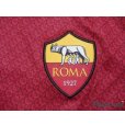 Photo6: AS Roma 2018-2019 Home Shirt #18 Strootman Serie A Tim Patch/Badge