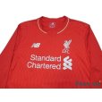 Photo3: Liverpool 2015-2016 Home Long Sleeve Shirt #10 Coutinho (3)