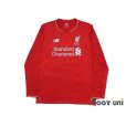 Photo1: Liverpool 2015-2016 Home Long Sleeve Shirt #10 Coutinho (1)