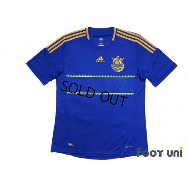 Photo1: Ukraine 2012 Away Shirt w/tags