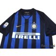 Photo3: Inter Milan 2018-2019 Home Shirt #2 Sime Vrsaljko Serie A Tim Patch/Badge (3)