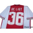 Photo4: Ajax 2016-2017 Home Shirt #36 De Ligt (4)