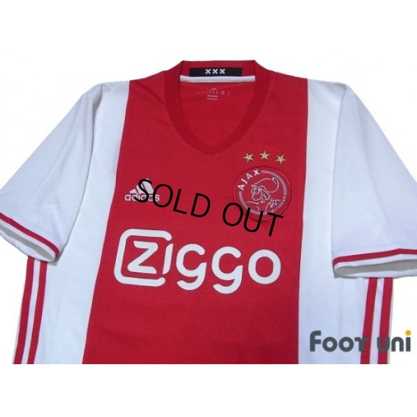 Photo3: Ajax 2016-2017 Home Shirt #36 De Ligt