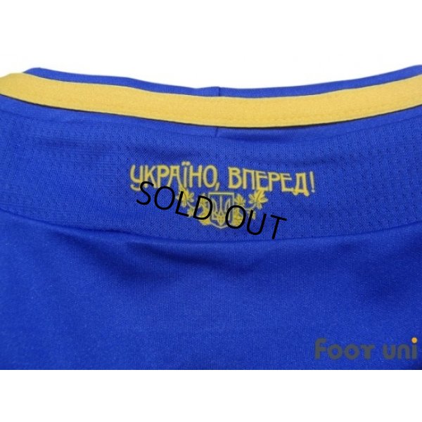 Photo6: Ukraine 2012 Away Shirt w/tags