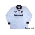 Photo1: Boca Juniors 1994-1995 Away Long Sleeve Shirt #10 (1)
