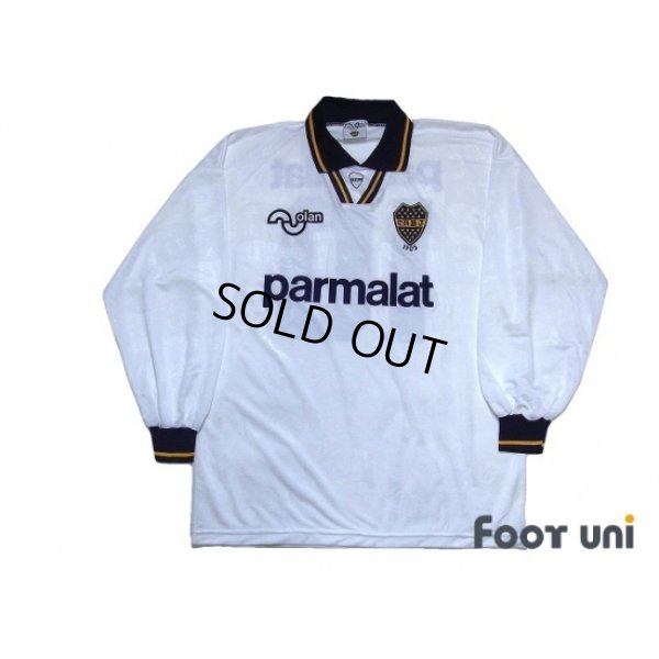 Photo1: Boca Juniors 1994-1995 Away Long Sleeve Shirt #10
