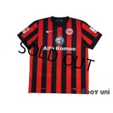 Eintracht Frankfurt 2014-2015 Home Shirt #20 Hasebe w/tags