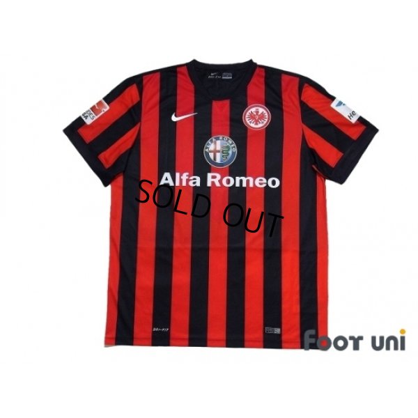 Photo1: Eintracht Frankfurt 2014-2015 Home Shirt #20 Hasebe w/tags