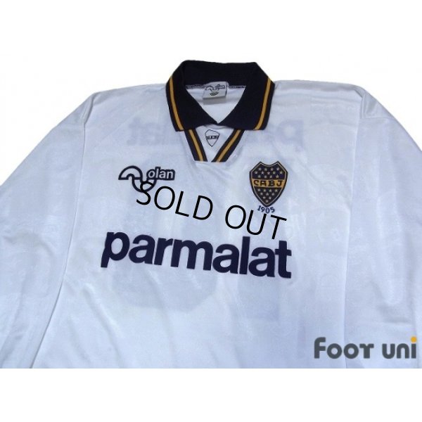 Photo3: Boca Juniors 1994-1995 Away Long Sleeve Shirt #10