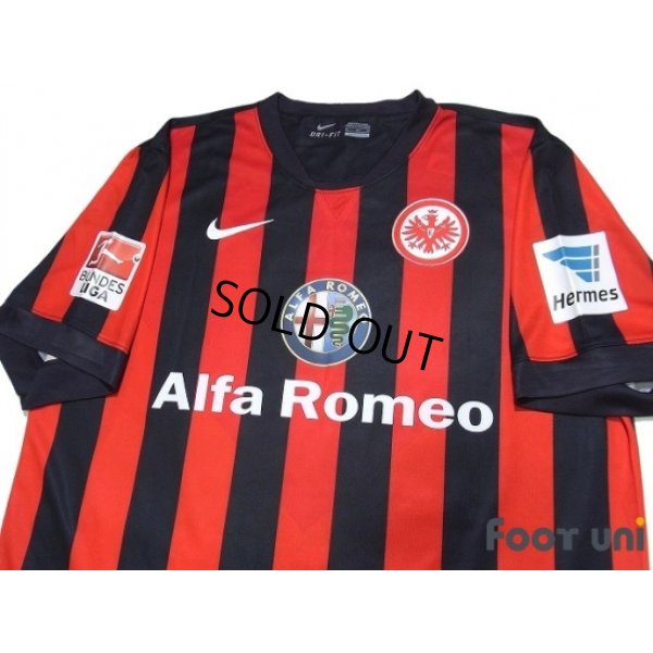 Photo3: Eintracht Frankfurt 2014-2015 Home Shirt #20 Hasebe w/tags
