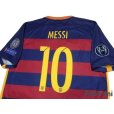 Photo4: FC Barcelona 2015-2016 Home Shirts and shorts Set #10 Messi  w/tags (4)