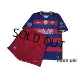 FC Barcelona 2015-2016 Home Shirts and shorts Set #10 Messi  w/tags