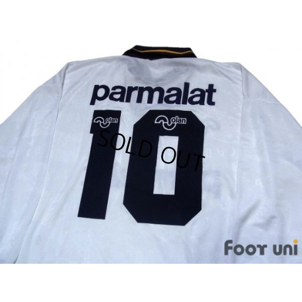 Photo4: Boca Juniors 1994-1995 Away Long Sleeve Shirt #10