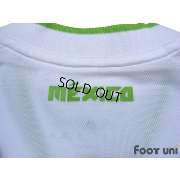 Photo6: Mexico 2015 Away Shirt w/tags