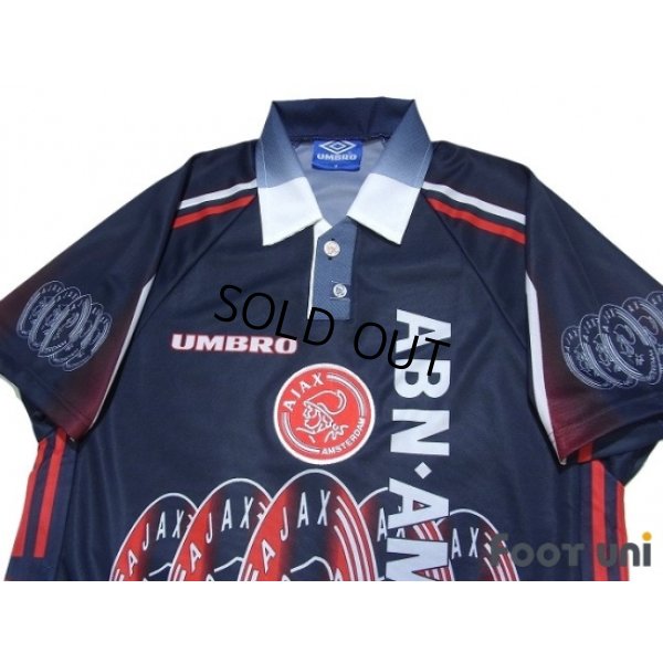 Photo3: Ajax 1997-1998 Away Shirt