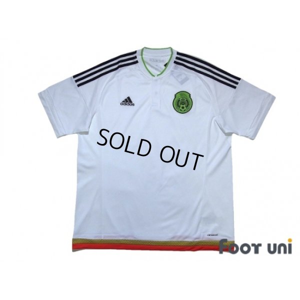 Photo1: Mexico 2015 Away Shirt w/tags