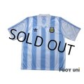 Argentina 1991-1992 Home Shirt #10