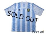 Argentina 1991-1992 Home Shirt #10