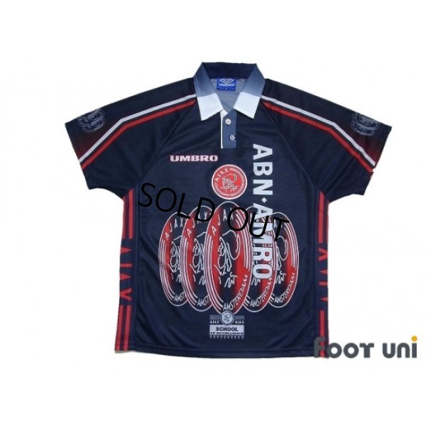 Photo1: Ajax 1997-1998 Away Shirt