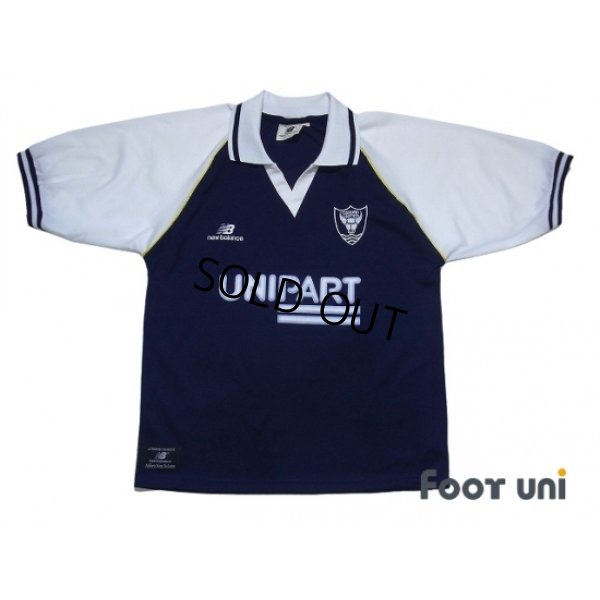 Photo1: Oxford United 1998-2000 Away Shirt