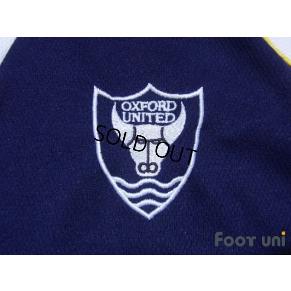 Photo5: Oxford United 1998-2000 Away Shirt