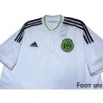 Photo3: Mexico 2015 Away Shirt w/tags