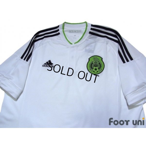 Photo3: Mexico 2015 Away Shirt w/tags