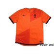 Photo2: Netherlands Euro 2012 Home Shirts and shorts Set w/tags (2)