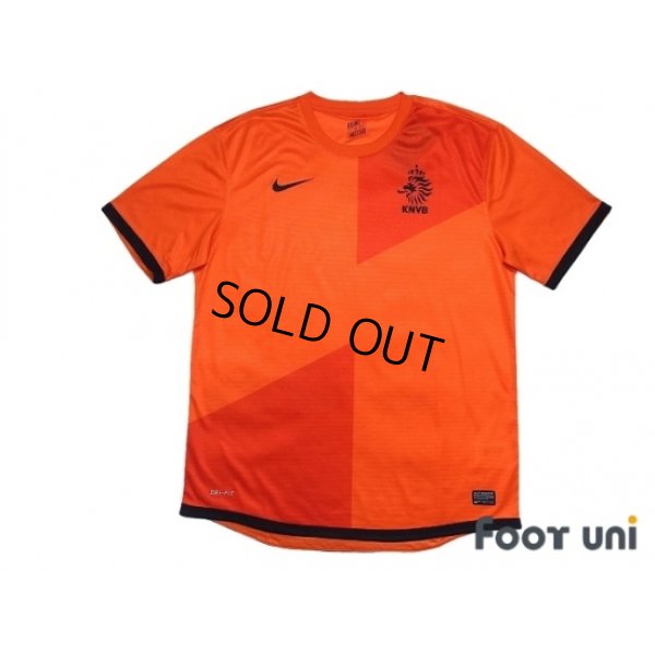 Photo2: Netherlands Euro 2012 Home Shirts and shorts Set w/tags