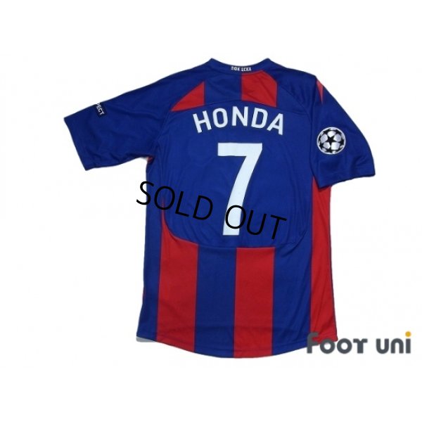 Photo2: CSKA Moscow 2011 Home Shirt #7 Honda Champions League Patch/Badge w/tags