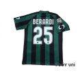 Photo2: Sassuolo 2014-2015 Home Shirt #25 Berardi Serie A Tim Patch/Badge w/tags (2)