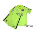 Photo1: FC Barcelona 2014-2015 3rd Shirts and shorts Set #10 Messi w/tags (1)