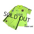 FC Barcelona 2014-2015 3rd Shirts and shorts Set #10 Messi w/tags