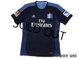 Hamburger SV 2013-2014 Away Authentic Shirt #9 Calhanoglu w/tags